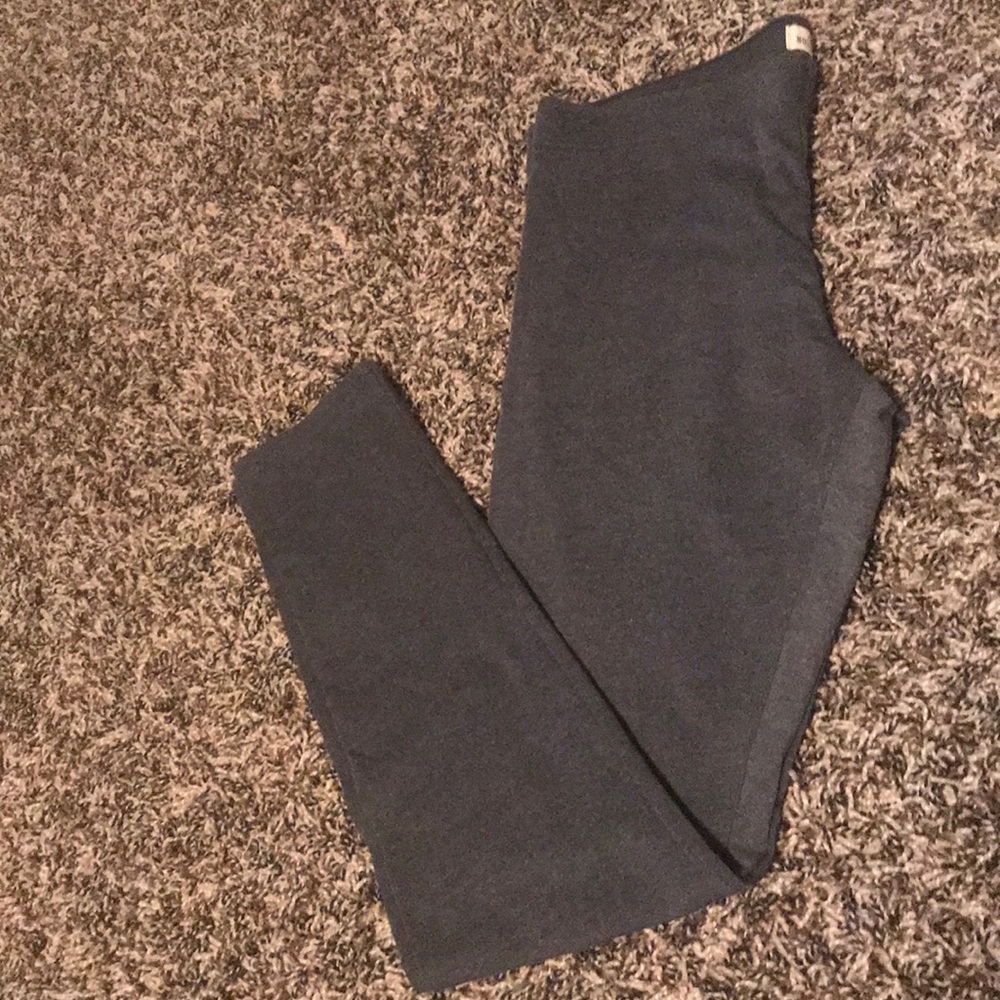 Grey Hollister Leggings